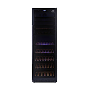 Riserva 450L Dual Zone Wine Fridge in Black (HUSWS168DMBZY)