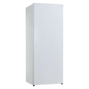172L Solid Door Vertical Freezer in White (HUS-172VFWH.1)