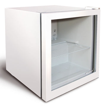 48L Glass Door Mini Bar Fridge in White (CKK48-238-WH-AU .1)